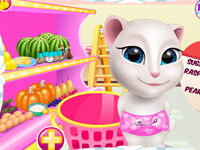 Talking Angela gateste placinta