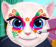 Talking Angela picturi pe fata