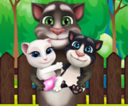 Talking Tom gradinar