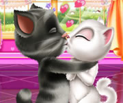 Talking Tom saruturi din dragoste