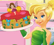 Tinkerbell gateste tort