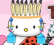 Tribal Hello Kitty