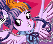 Twilight Sparkle coafura traznet