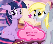 Twilight Sparkle face magie