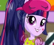 Twilight Sparkle in Pijamale