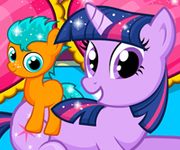 Twilight Sparkle naste gemeni