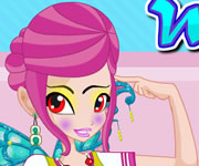 Winx la salonul de frumusete