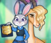 Zootopia Moda la Politie