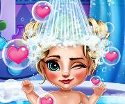 Baby Elsa face baie