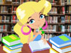 Barbie la biblioteca