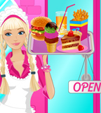 Barbie la fast food