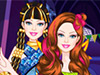 Barbie Monster High star