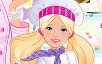 Barbie cofetaria de dulciuri