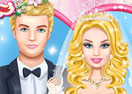 Barbie pregatiri de nunta