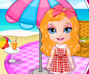 Bebelusa Barbie la picnic