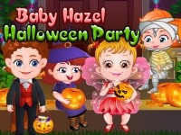 Bebelusul Hazel la petrecerea de Halloween