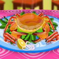 Crab la cuptor