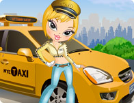 Bratz taxi