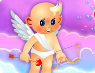 Cupidon imparte dragoste