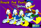 Donald si familia