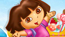 Dora in tara bomboanelor