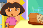 Dora face paine