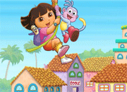 Dora si florile