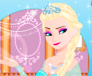 Elsa curatenie in castel