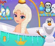 Elsa face baie