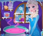 Magie cu Elsa Frozen