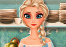 Elsa gateste placinta cu mere