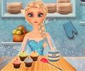 Elsa gateste cupcakes