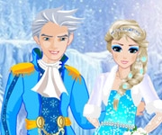 Elsa intalnire cu Jack Frost
