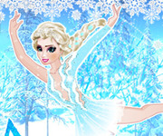 Elsa la patinoar