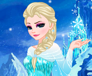 Elsa machiaj frumos