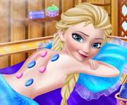 Elsa makeover spa