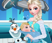 Elsa nastere cezariana