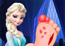 Elsa operatie la picior
