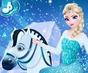 Elsa si calul