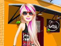 Barbie emo de imbracat