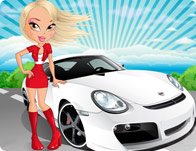 Barbie si Porsche