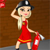 Barbie pompier