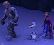 Frozen gaseste fulgii