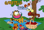 Garfield de colorat