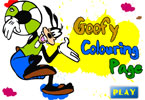 Goofy de colorat