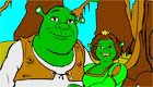 Coloreaza Shrek 2