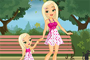 Barbie mama si fiica