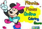 Minnie de colorat