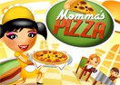 Mama face pizza