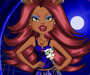 Clawdeen wolf de imbracat